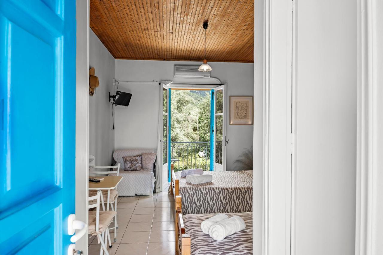 Oceanis Rooms Μικρός Γιαλός Εξωτερικό φωτογραφία