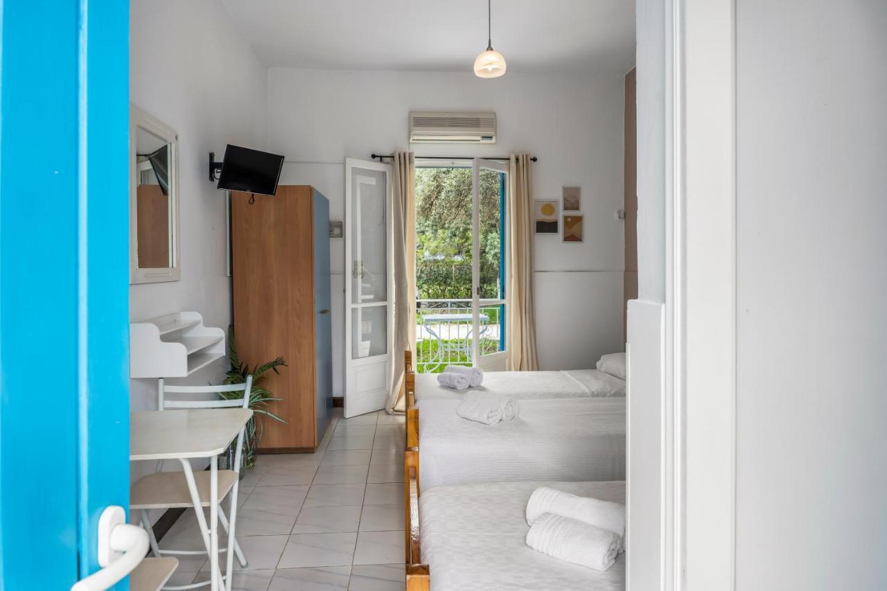 Oceanis Rooms Μικρός Γιαλός Εξωτερικό φωτογραφία
